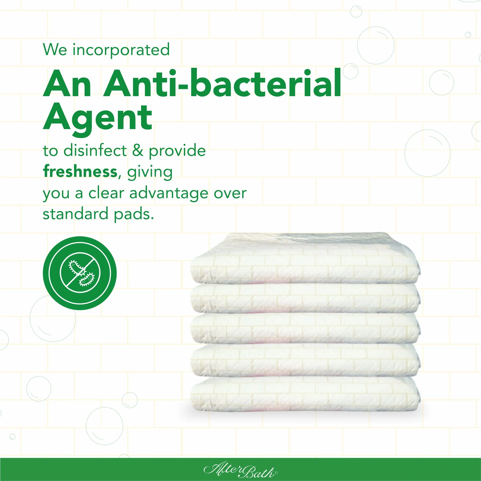 Afterbath SuperDry Training Pads for Dogs & Cats (60x90cm) - Image 4