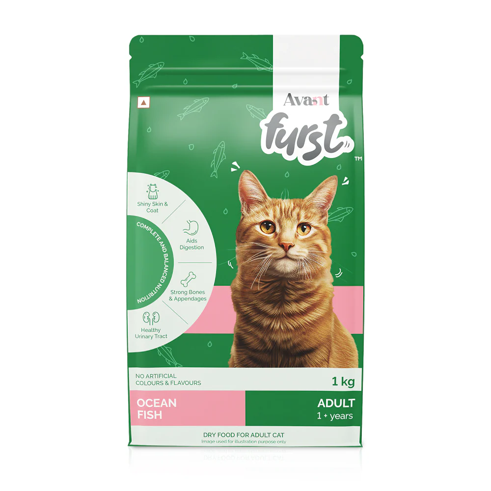 Avant Furst Ocean Fish Flavour Adult Cat Dry Food - Image 10