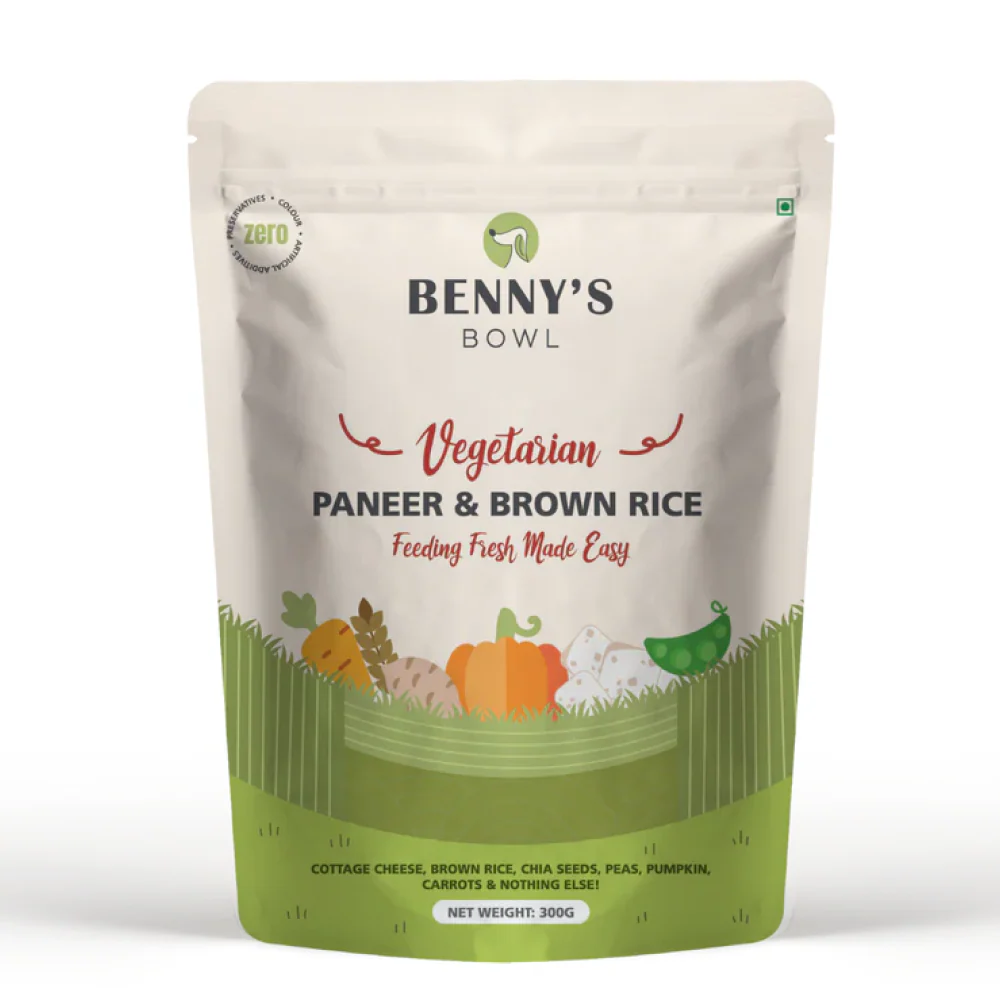 Bennys Bowl Lamb and French Beans, Chicken and Pumpkin & Paneer and Brown Dog Fresh and Wet Food Combo - Image 12