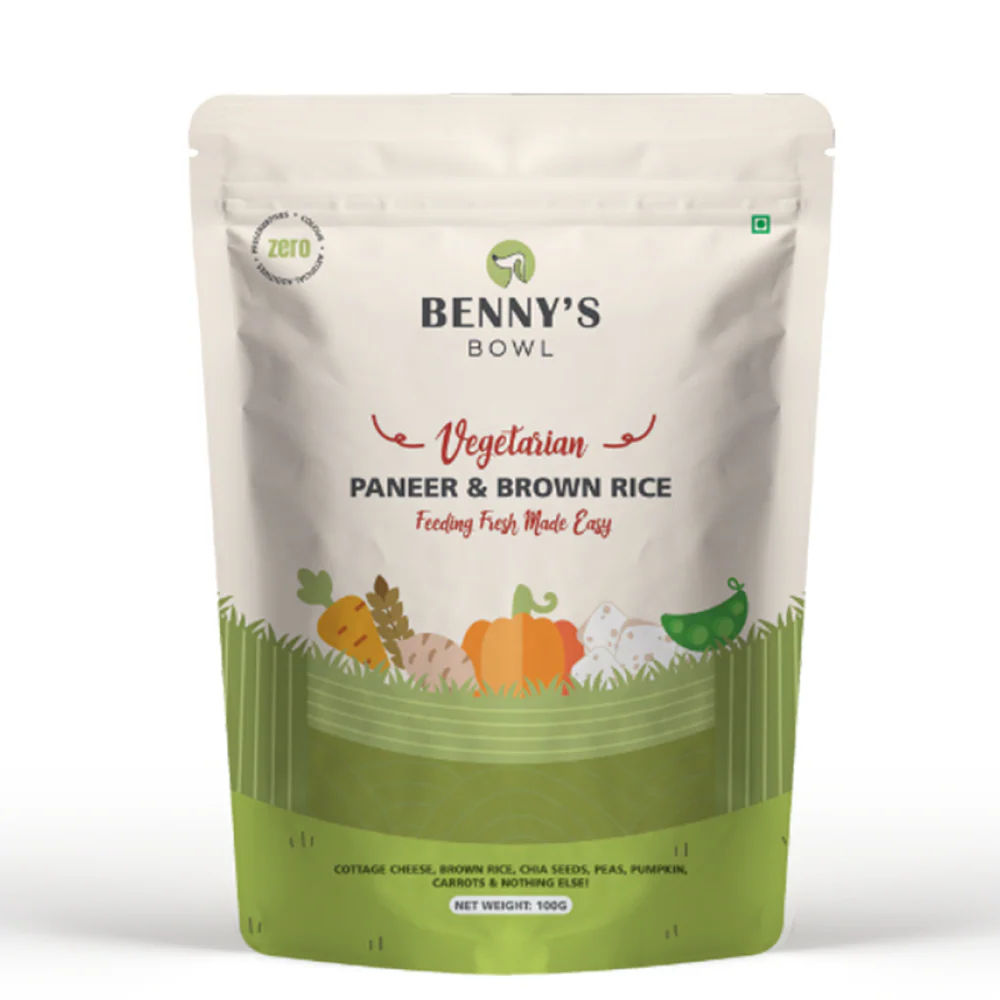 Bennys Bowl Lamb and French Beans, Chicken and Pumpkin & Paneer and Brown Dog Fresh and Wet Food Combo - Image 20