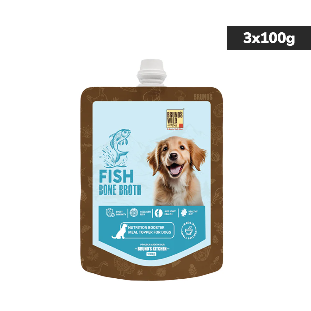 Bruno's Wild Essentials Fish Bone Broth For Dogs - Image 8
