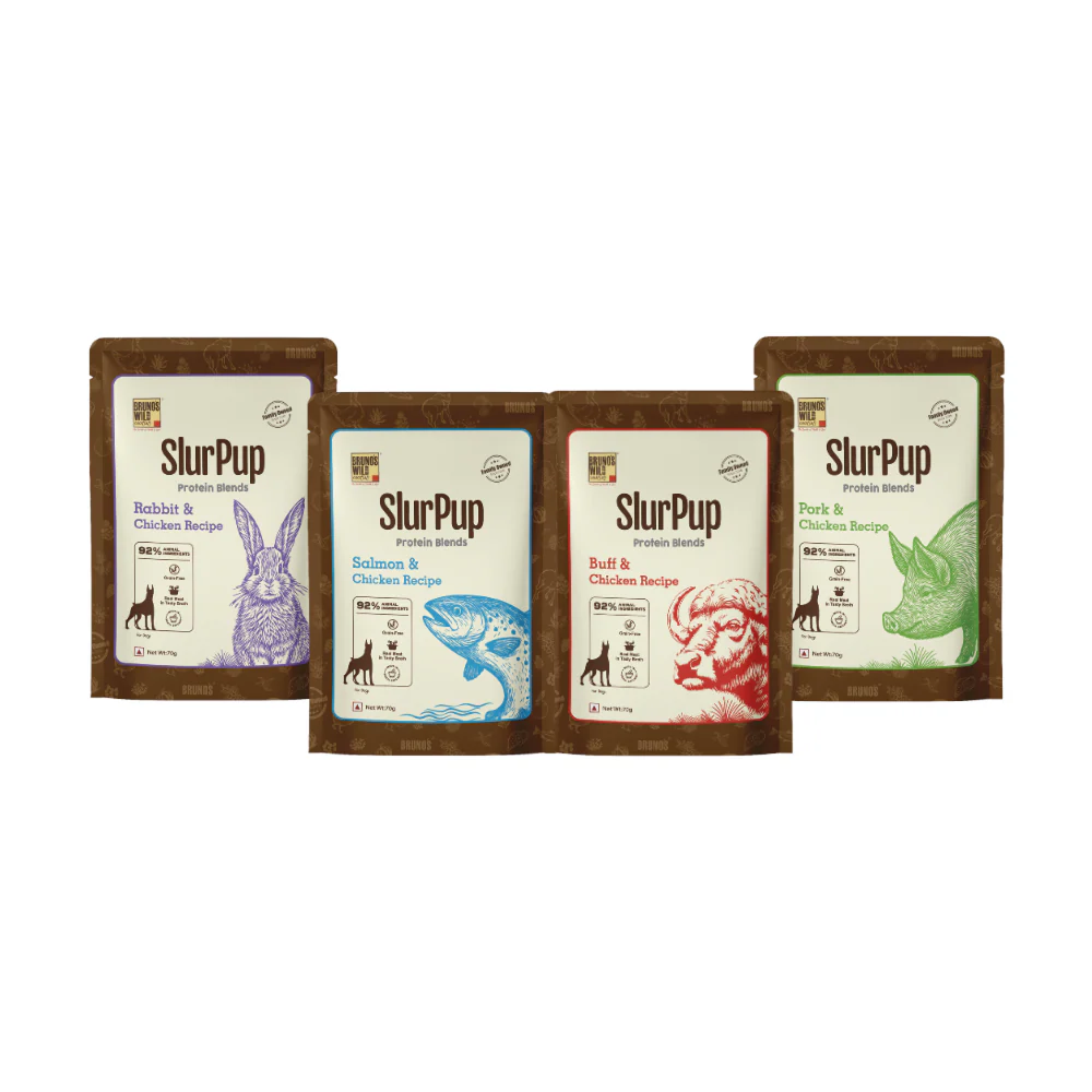 Bruno's Wild Essentials Slurpup Buff & Chicken Recipe Dog Wet Food - Image 7