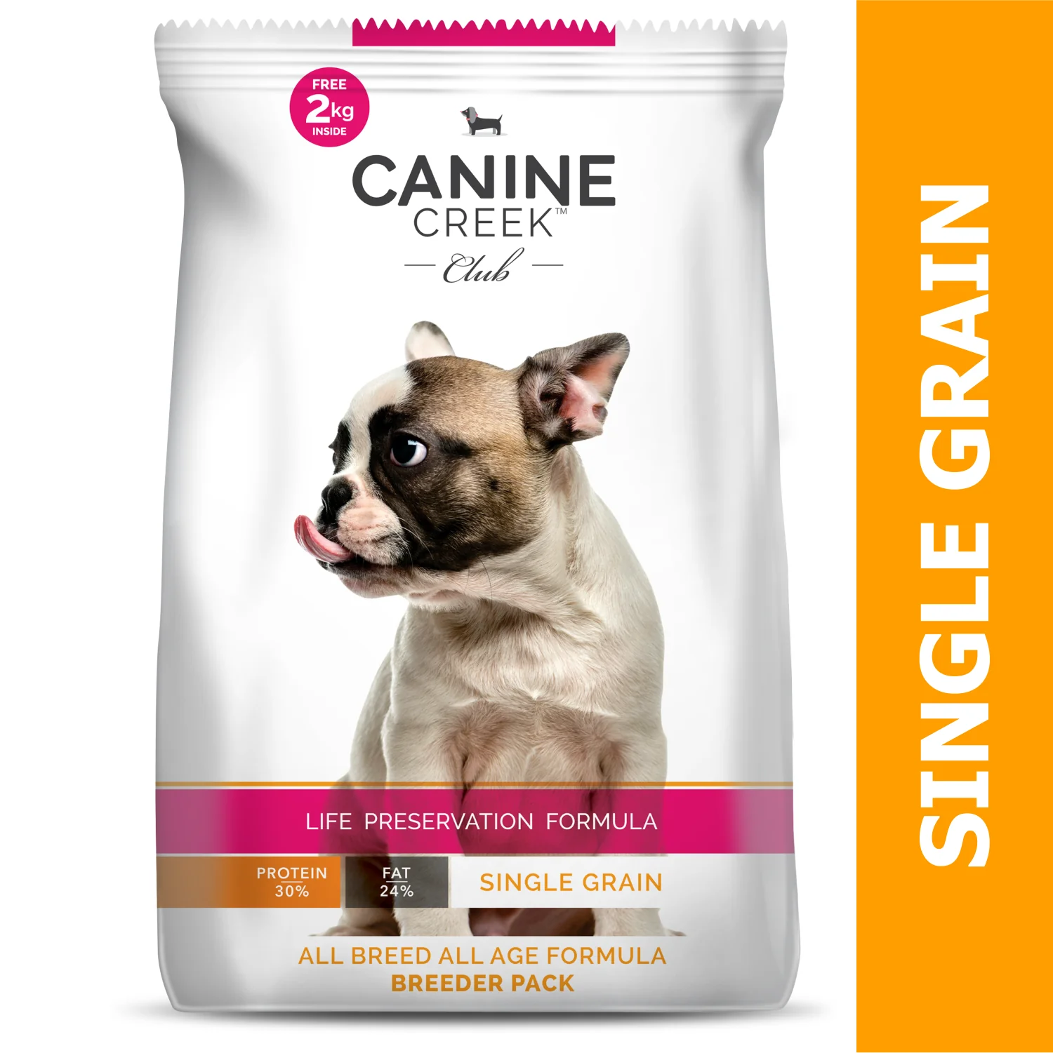Canine Creek Club Ultra Premium Dog Dry Food - Image 3