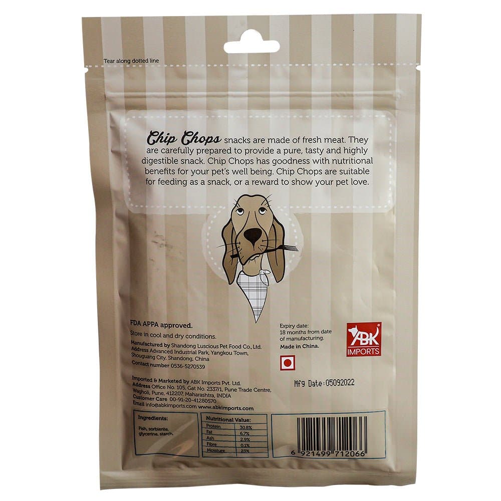 Chip Chops Fish on Stick Dog Treats - Image 2