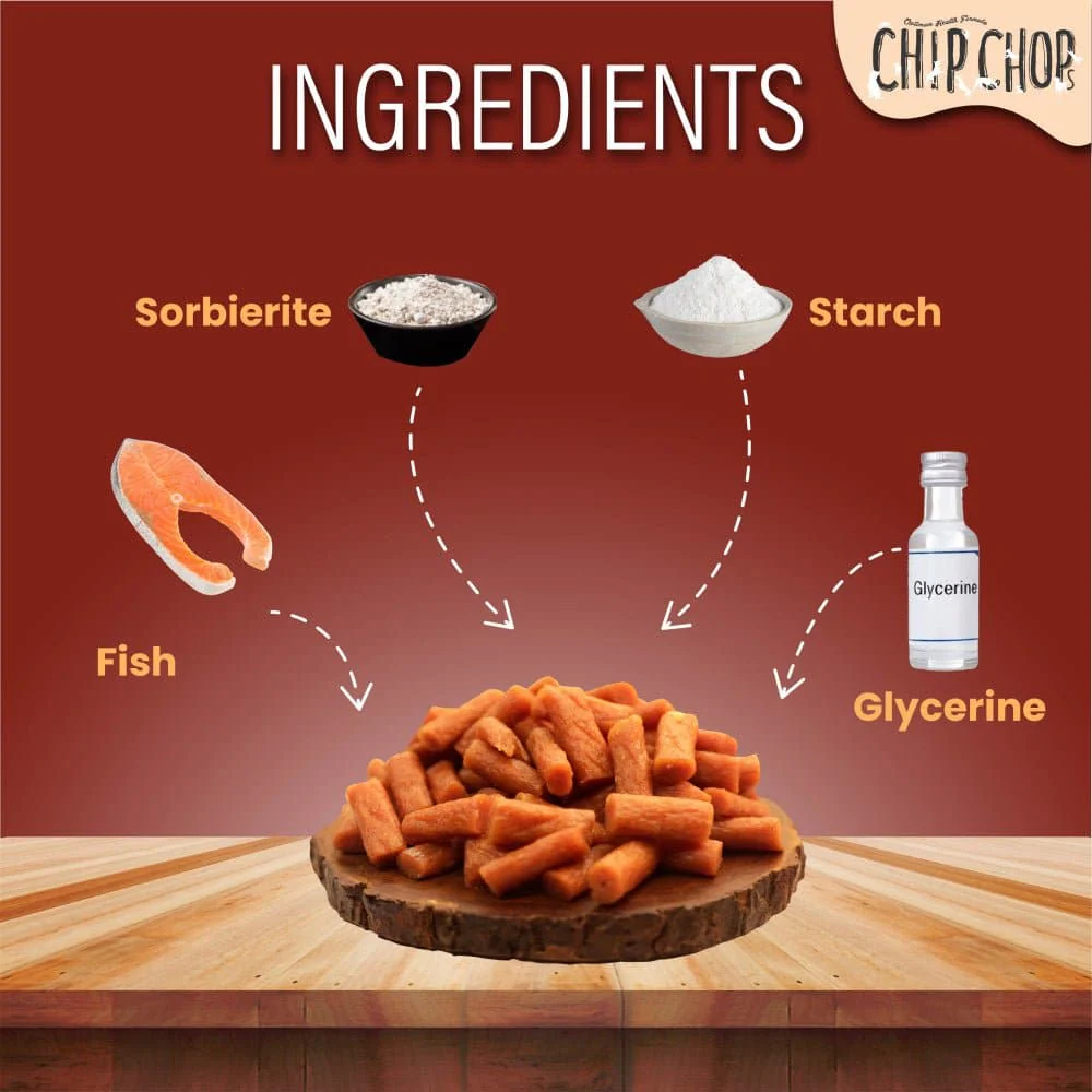 Chip Chops Fish on Stick Dog Treats - Image 6