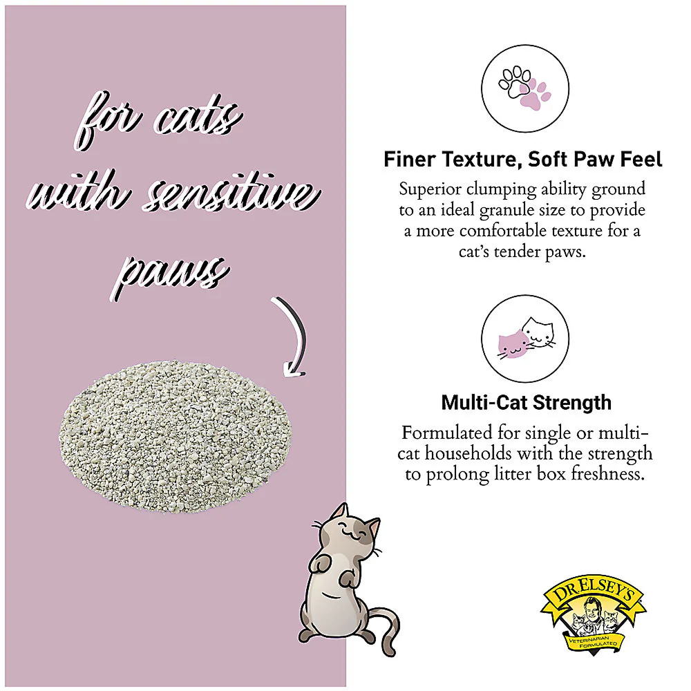 Dr. Elsey's  PC Paw Sensitive Cat Litter - Image 4