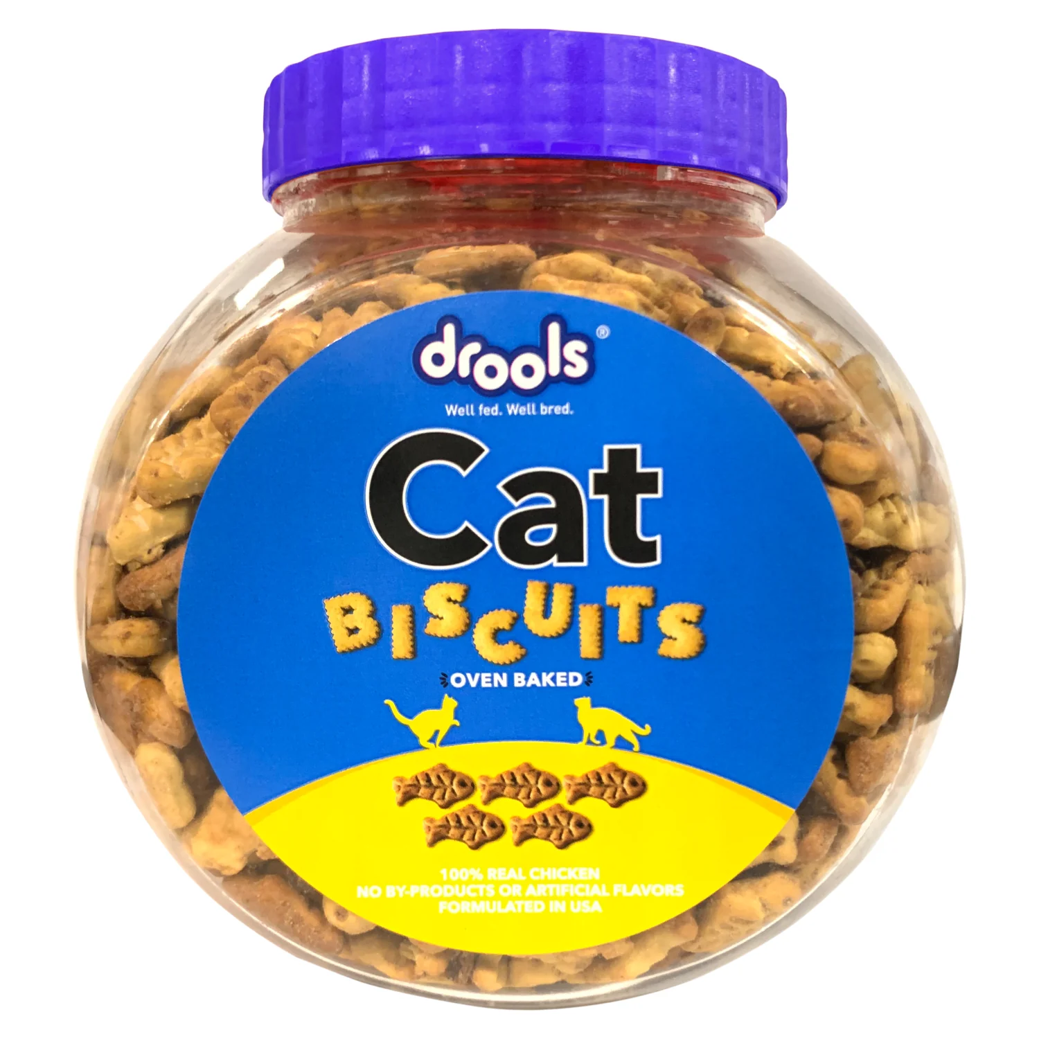 Drools Biscuit Cat Treat