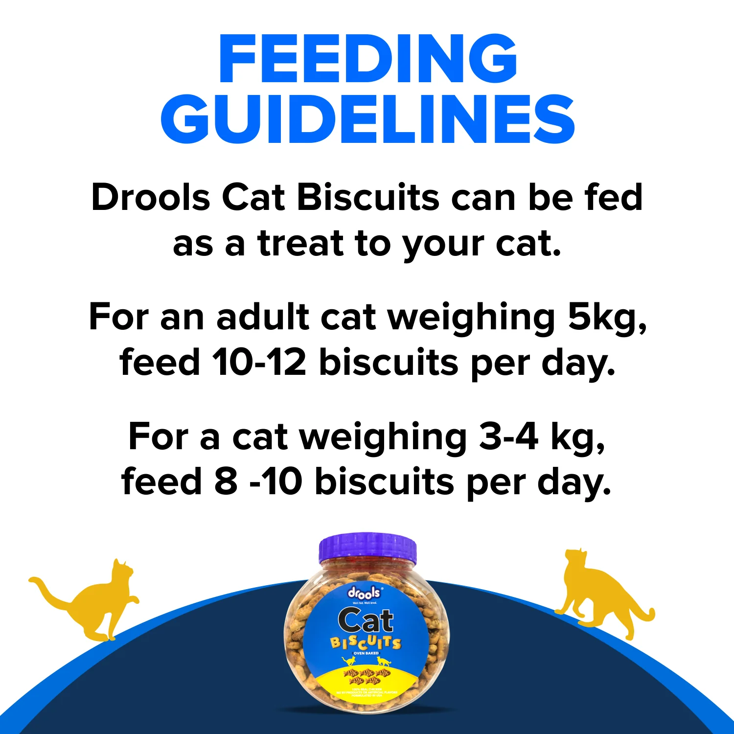 Drools Biscuit Cat Treat - Image 4