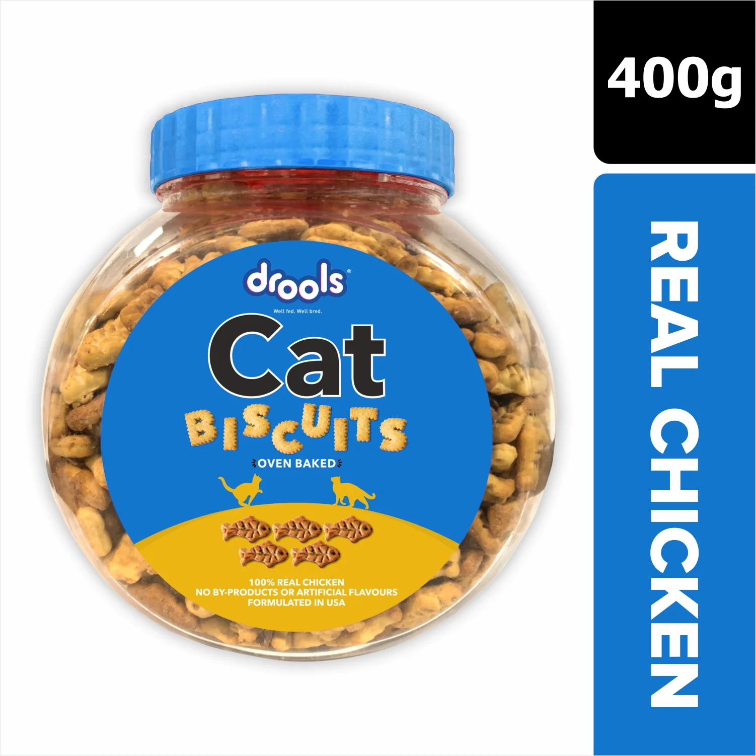 Drools Biscuit Cat Treat - Image 8