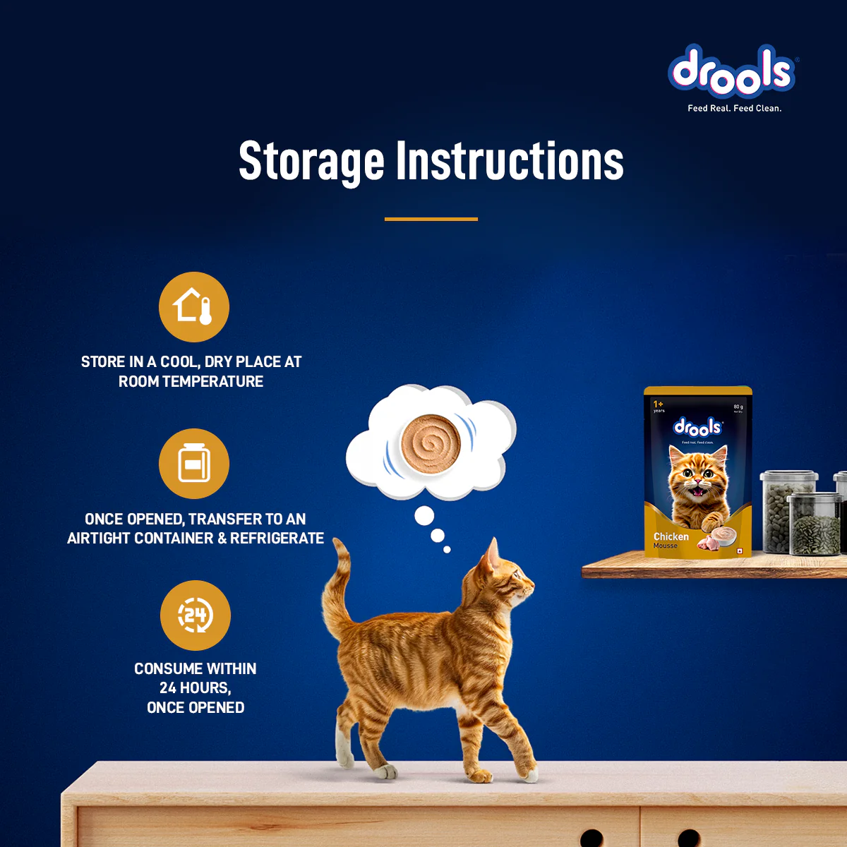 Drools Chicken Mousse Adult Cat Wet Food - Image 6