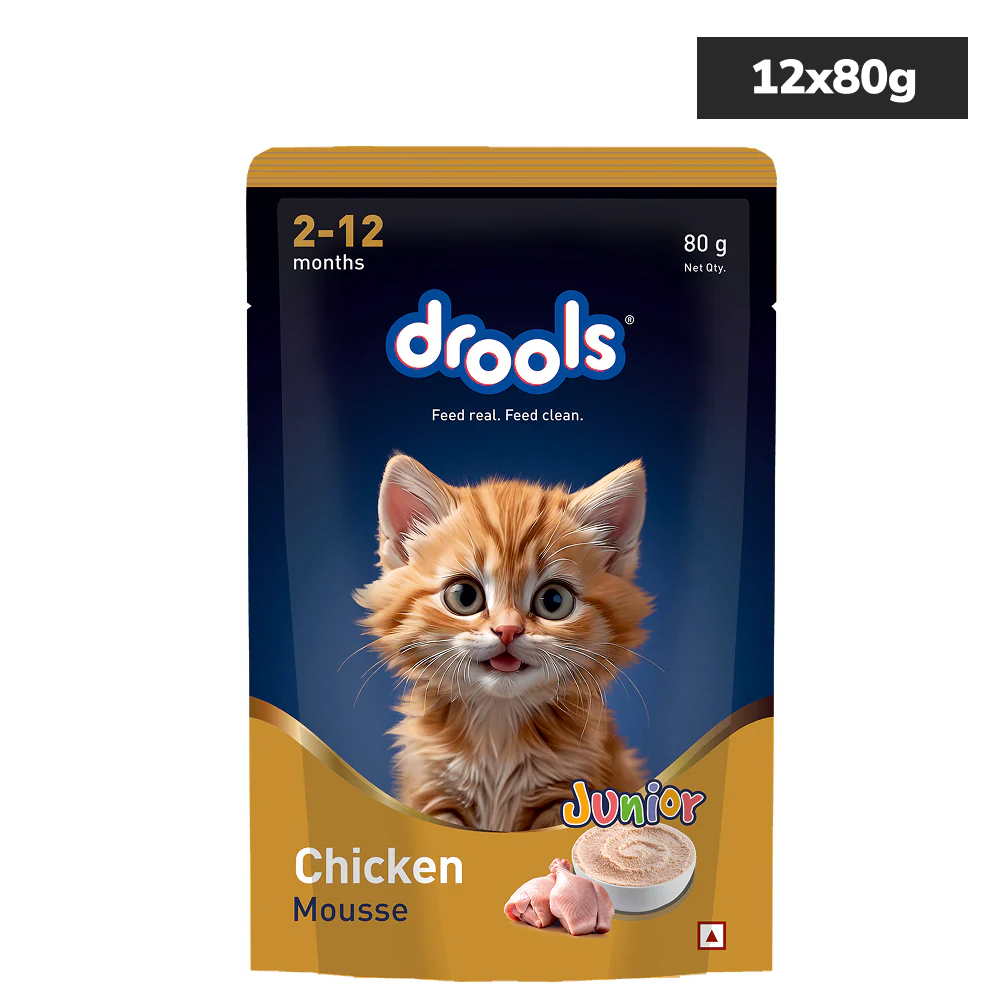 Drools Chicken Mousse Kitten Cat Wet Food - Image 10