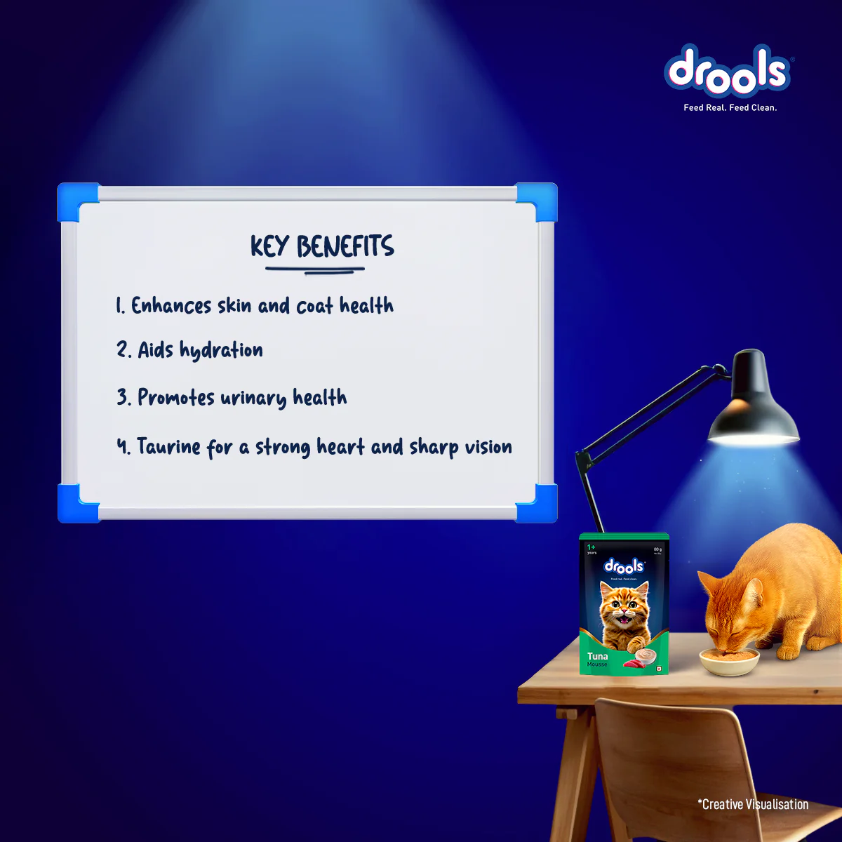 Drools Tuna Mousse Adult Cat Wet Food - Image 2