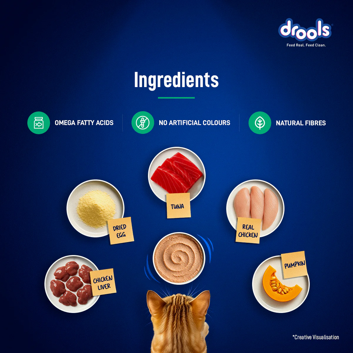 Drools Tuna Mousse Adult Cat Wet Food - Image 3