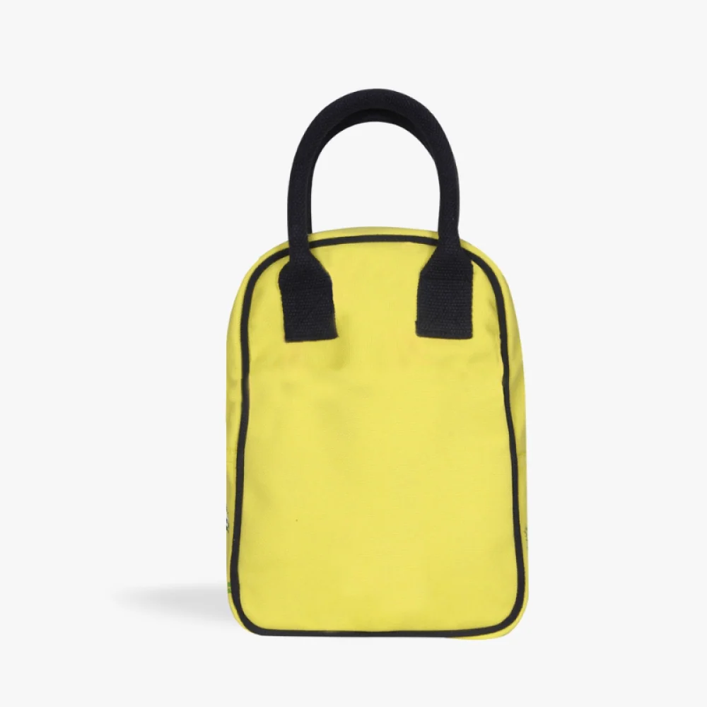 EcoRight Curious Cat Lunch Bag (Yellow) - Image 8