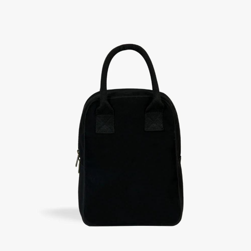 EcoRight Hangry Bear Lunch Bag (Black) - Image 4