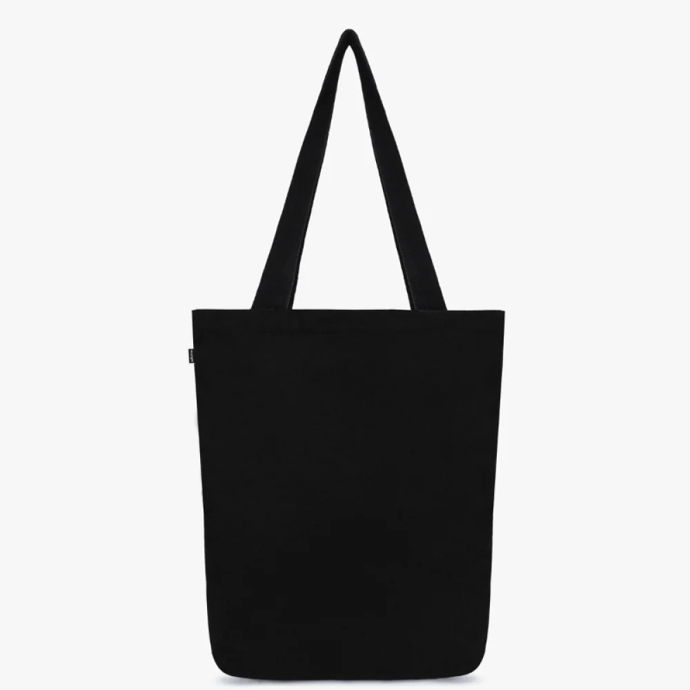 EcoRight Hungry Crocs Zipper Tote Bag (Black) - Image 5