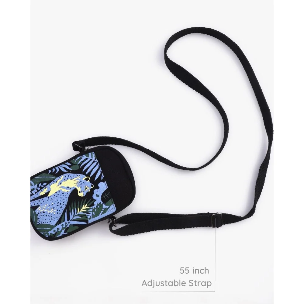 EcoRight Jungle Safari Phone Bag (Black) - Image 6