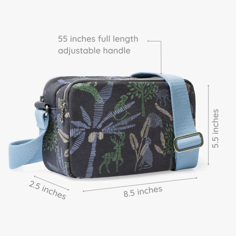 EcoRight Palm Tress Box Sling (Black) - Image 2