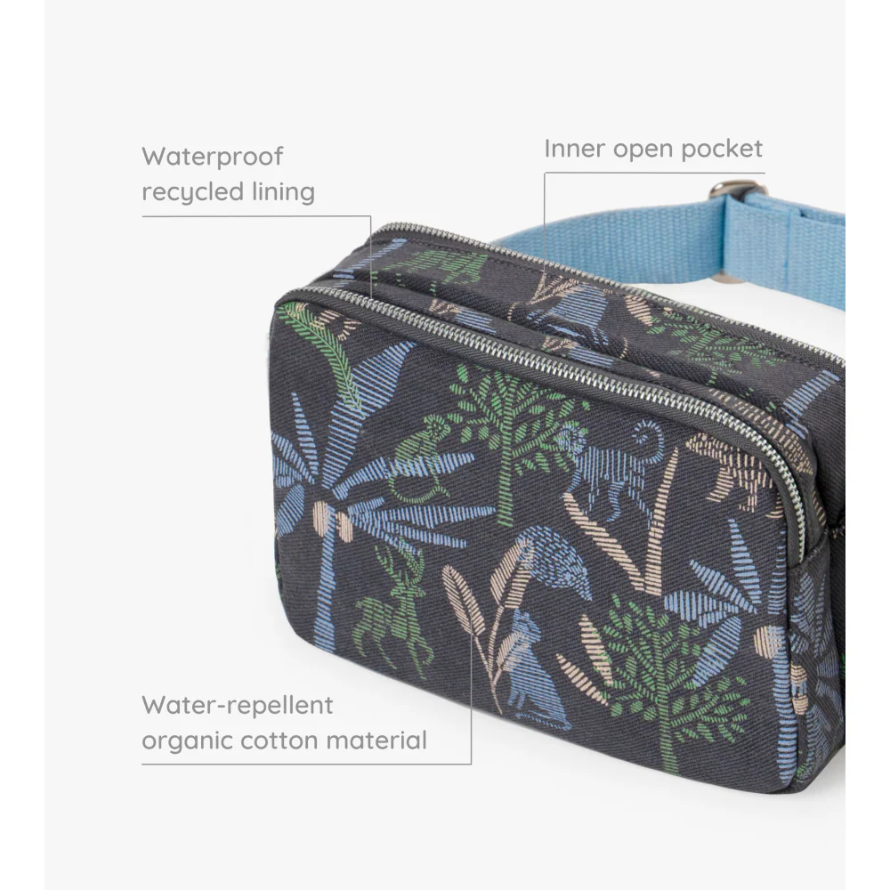 EcoRight Palm Tress Box Sling (Black) - Image 3