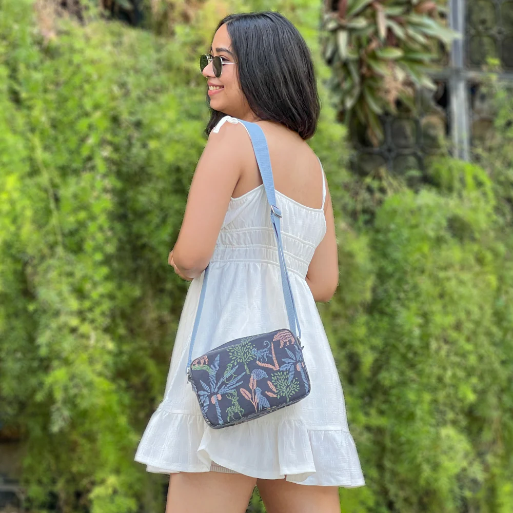 EcoRight Palm Tress Box Sling (Black) - Image 4