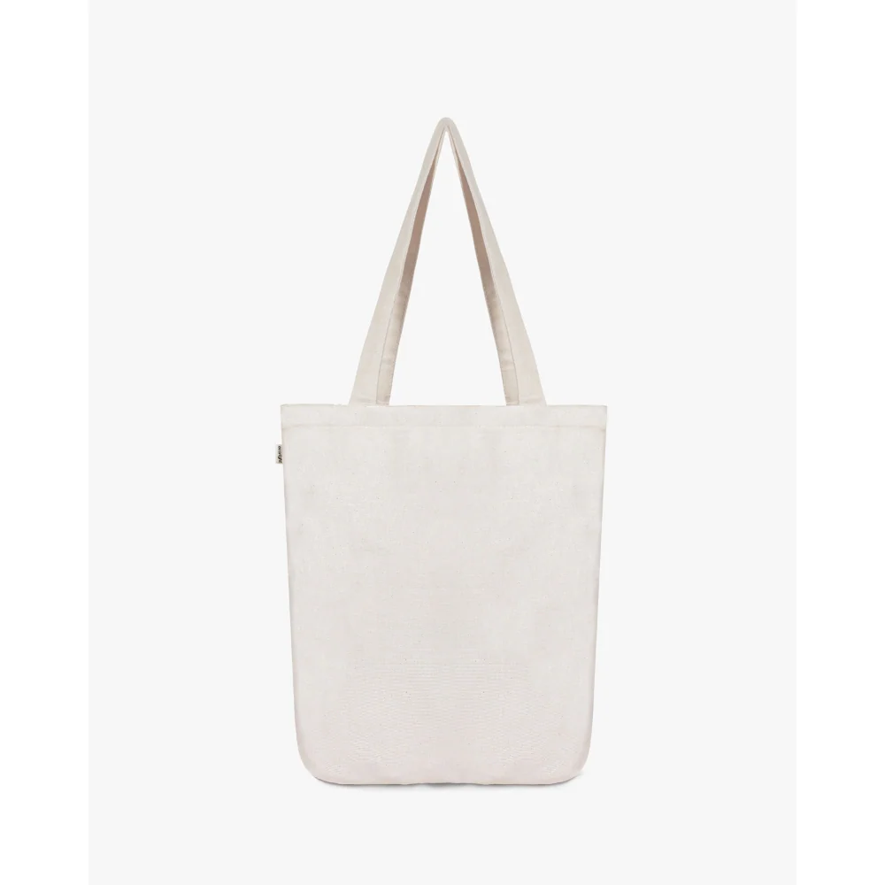 EcoRight The Beagles Zipper Tote Bag (White) - Image 6