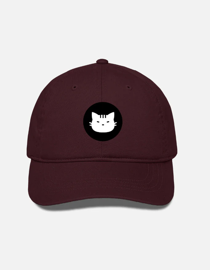 EverythingBoho Cat Stamp BaseBall Cap