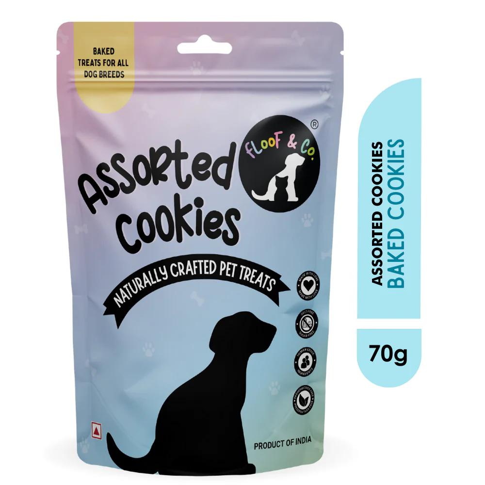 FG - Floof & Co Assorted Cookies Dog Treats