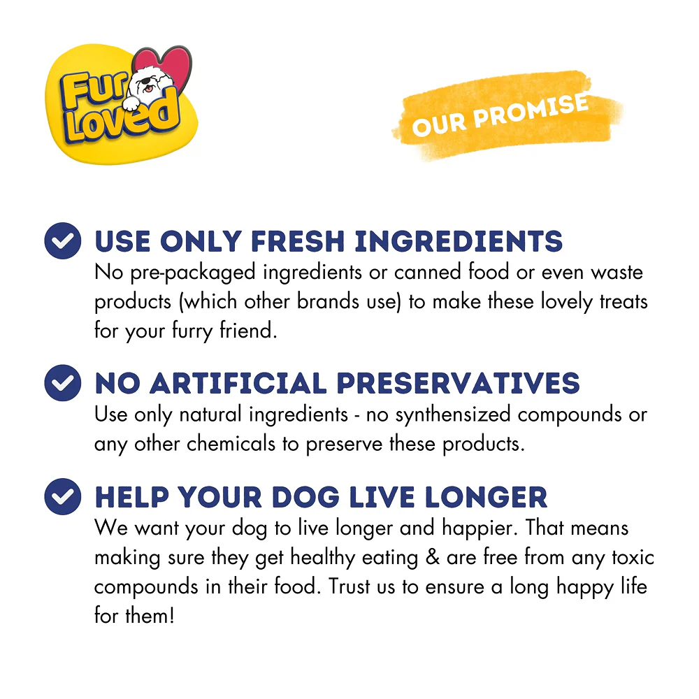 FurLoved Chick A Chewy Dog Treats - Image 3