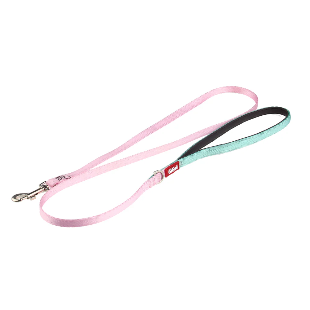 GiGwi Premium Line Leash for Dogs (Pink)
