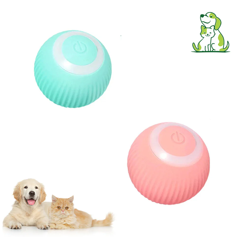 Healing Leaf 360 Degree Rotatable Interactive Toys for Dogs and Cats (Blue) - Image 4