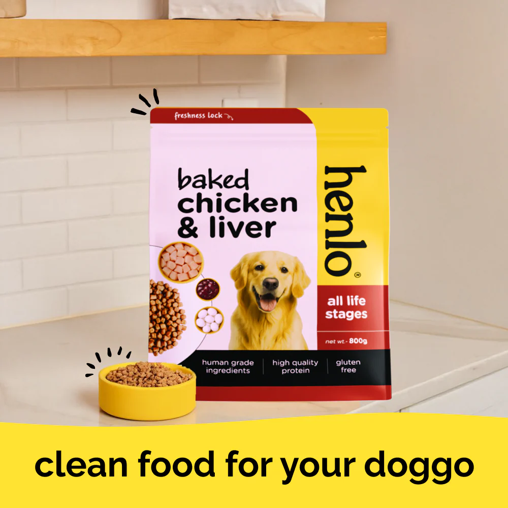 Henlo Baked Chicken & Liver and Chicken & Rice Dog Dry Food Combo - Image 18
