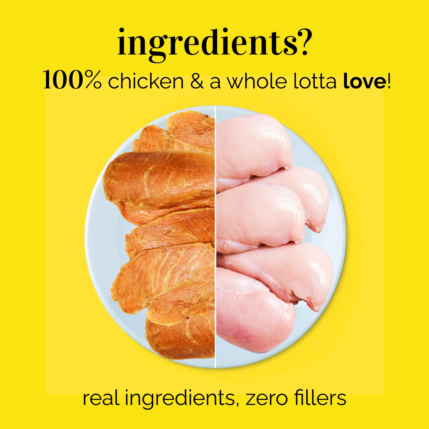 Henlo Chicken Jerky Dog Treats I Guilt Free I High Protein - Image 3
