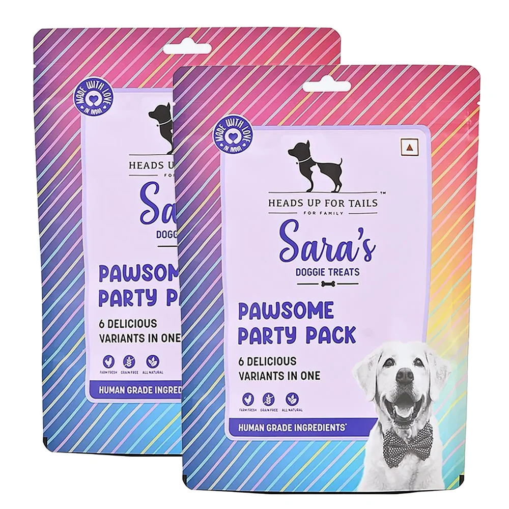 HUFT Sara's  Pawsome Grain Free Party Pack for Dogs - Image 7