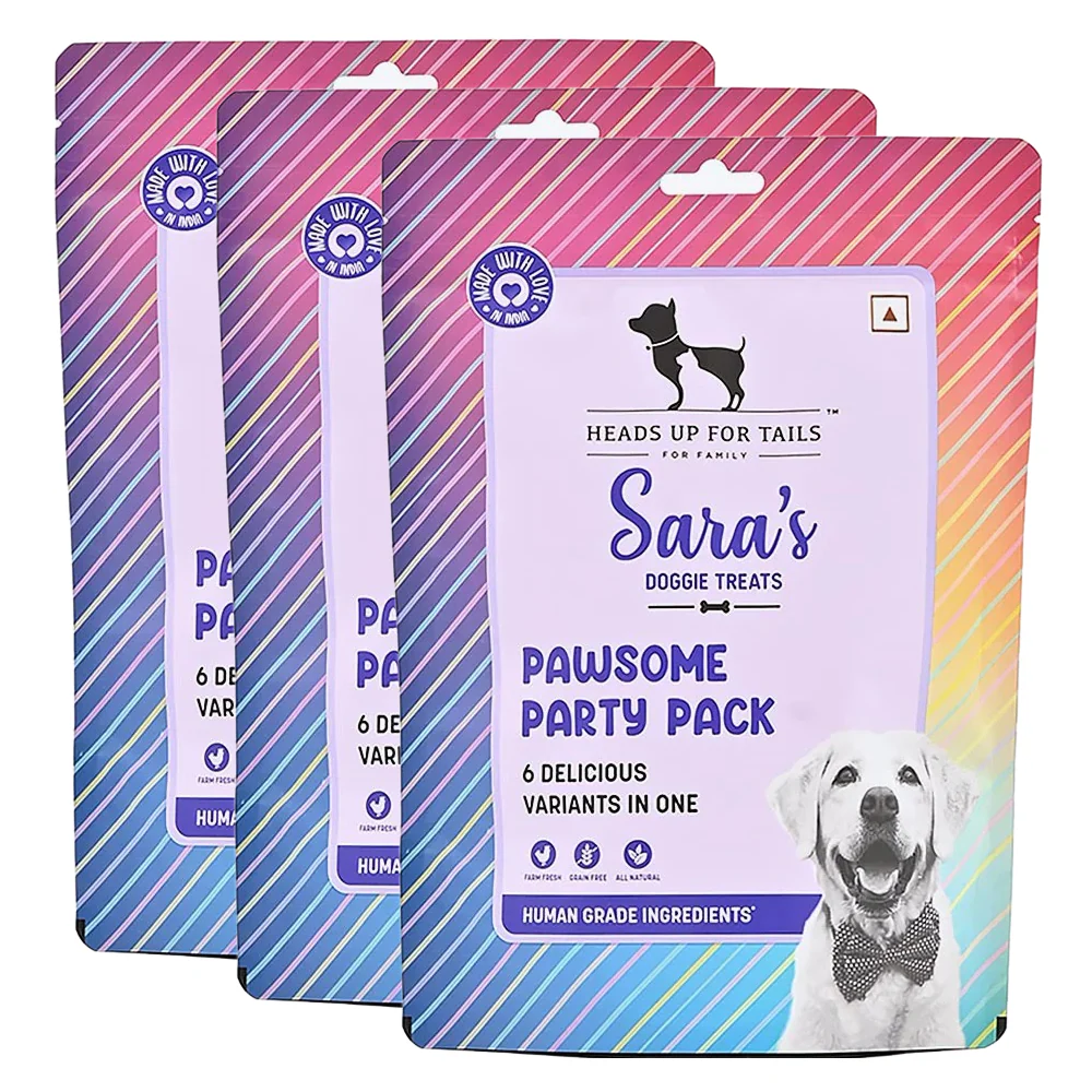 HUFT Sara's  Pawsome Grain Free Party Pack for Dogs - Image 8