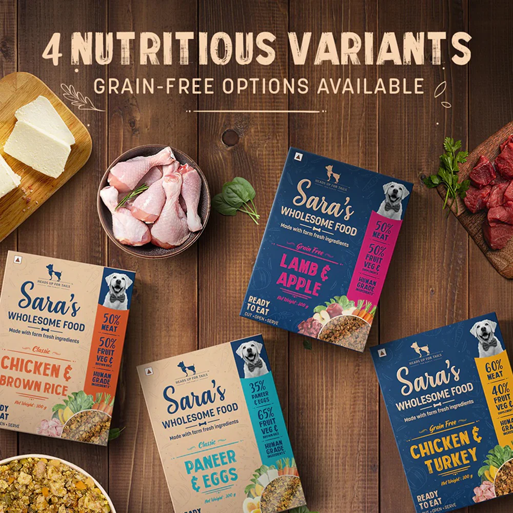 HUFT Sara's Wholesome Variety Pack Dog Fresh and Wet Food - Image 26