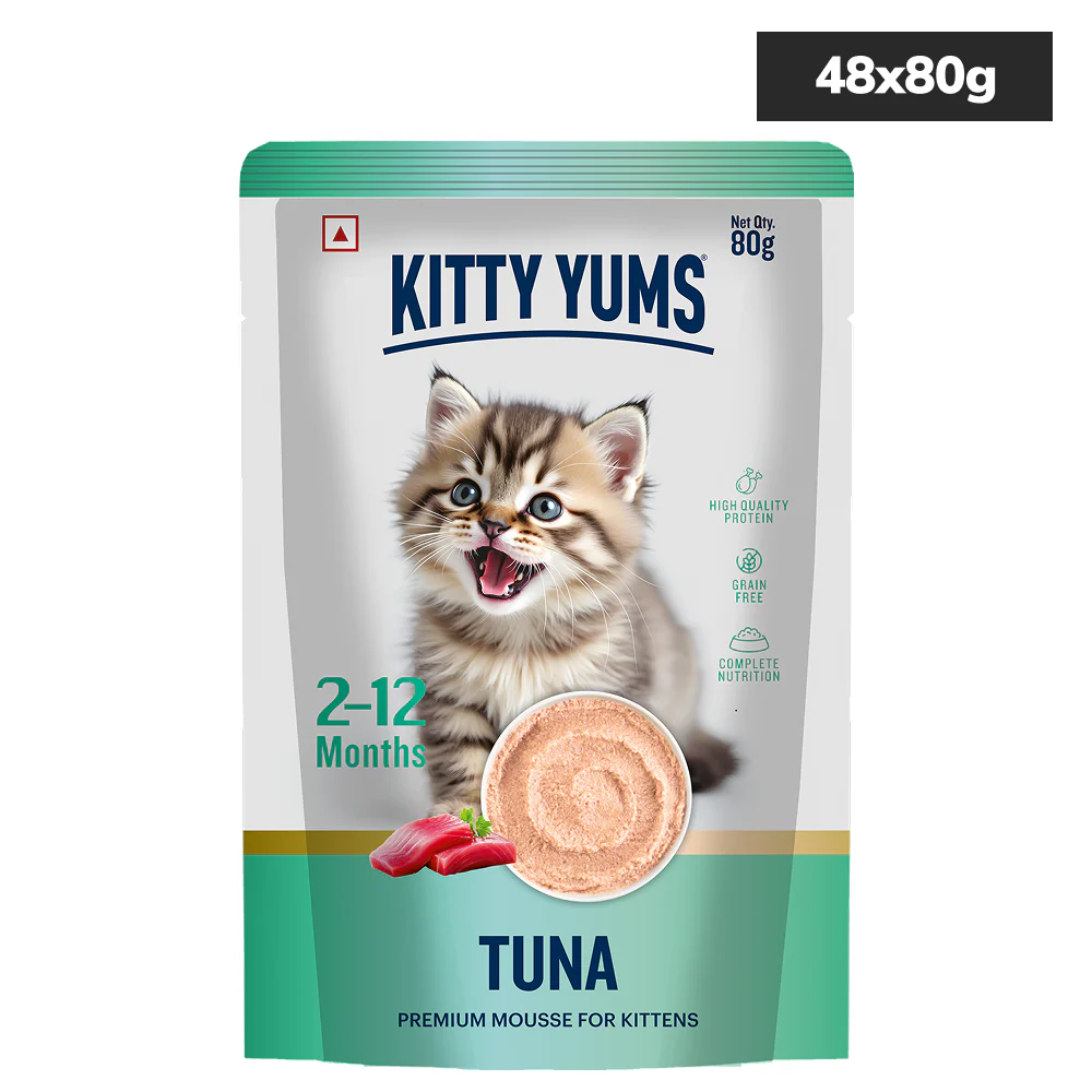 Kitty Yum Tuna Mousse Kitten Cat Wet Food - Image 2