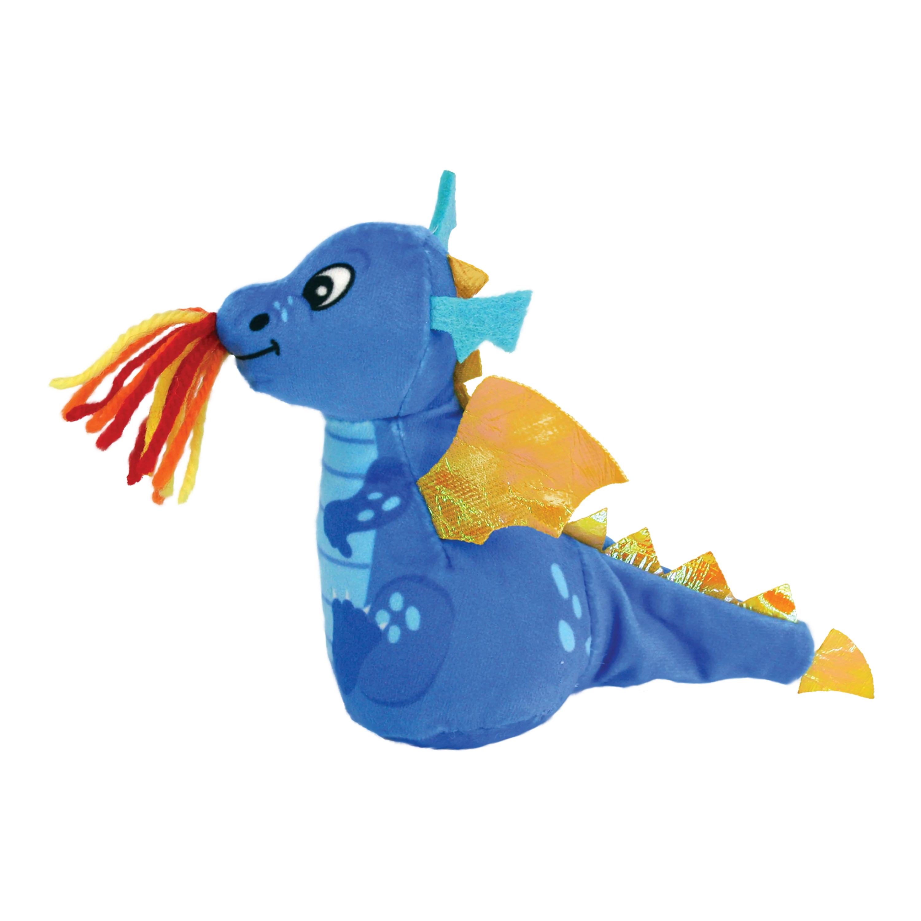 Kong Enchanted Dragon Toy for Cats (Blue)
