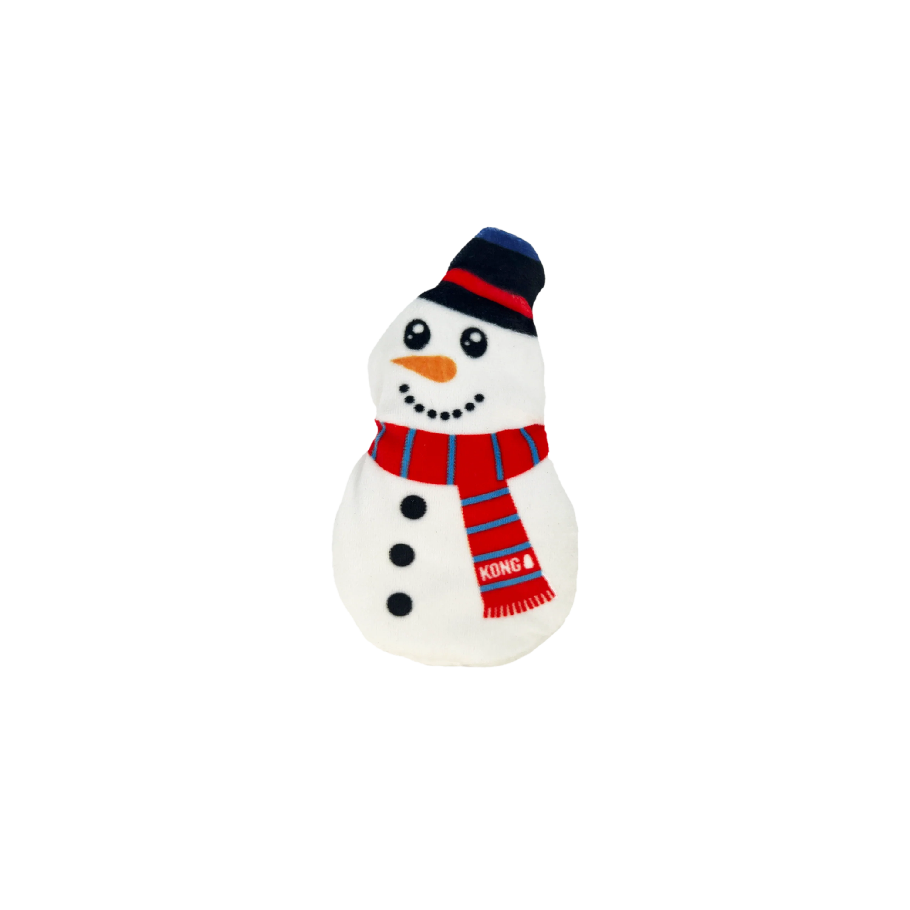 Kong Refillables Snowman Toy for Cats (White)