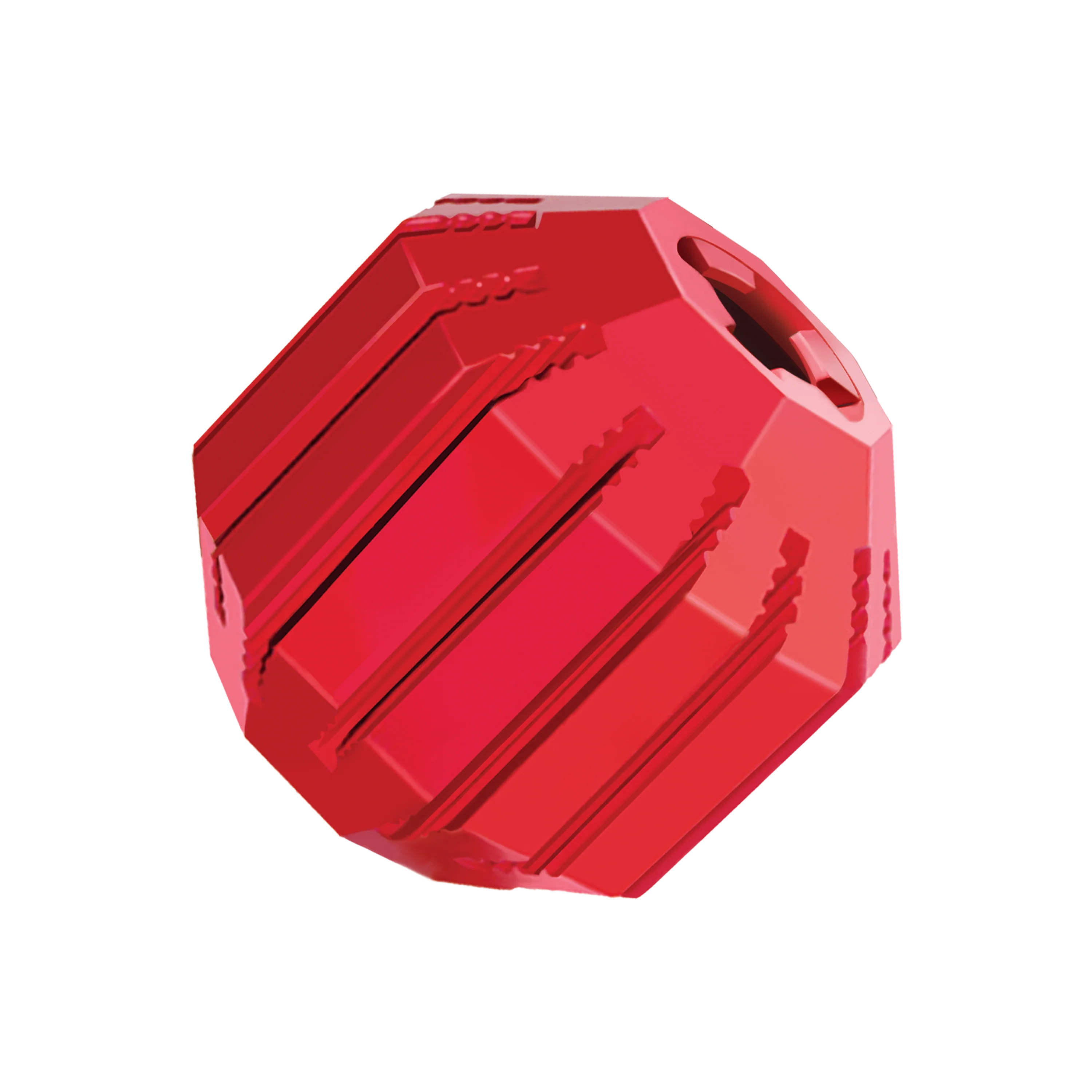 Kong Stuff A Ball Toy for Dogs (Red)