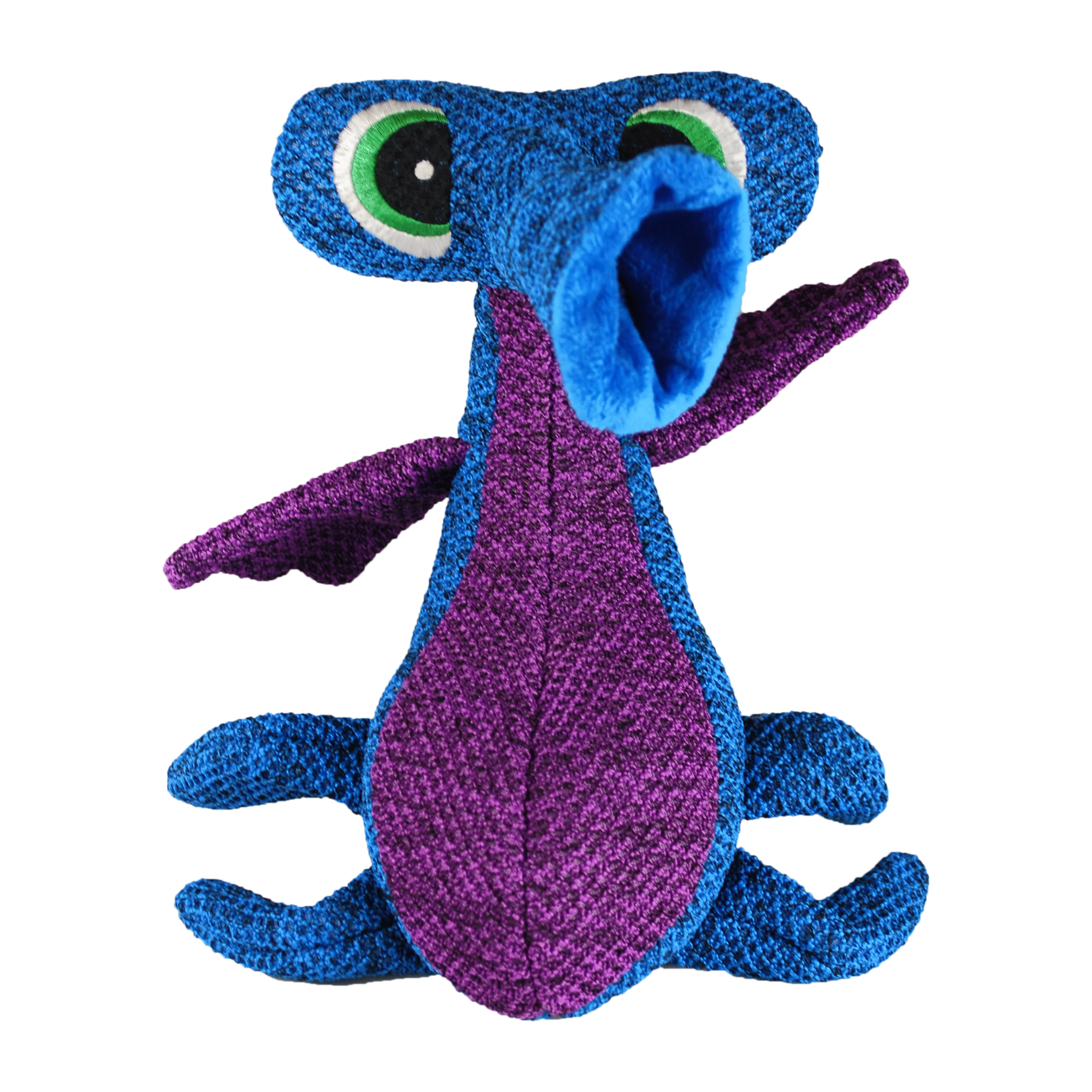 Kong Woozles Toy for Dogs (Blue)