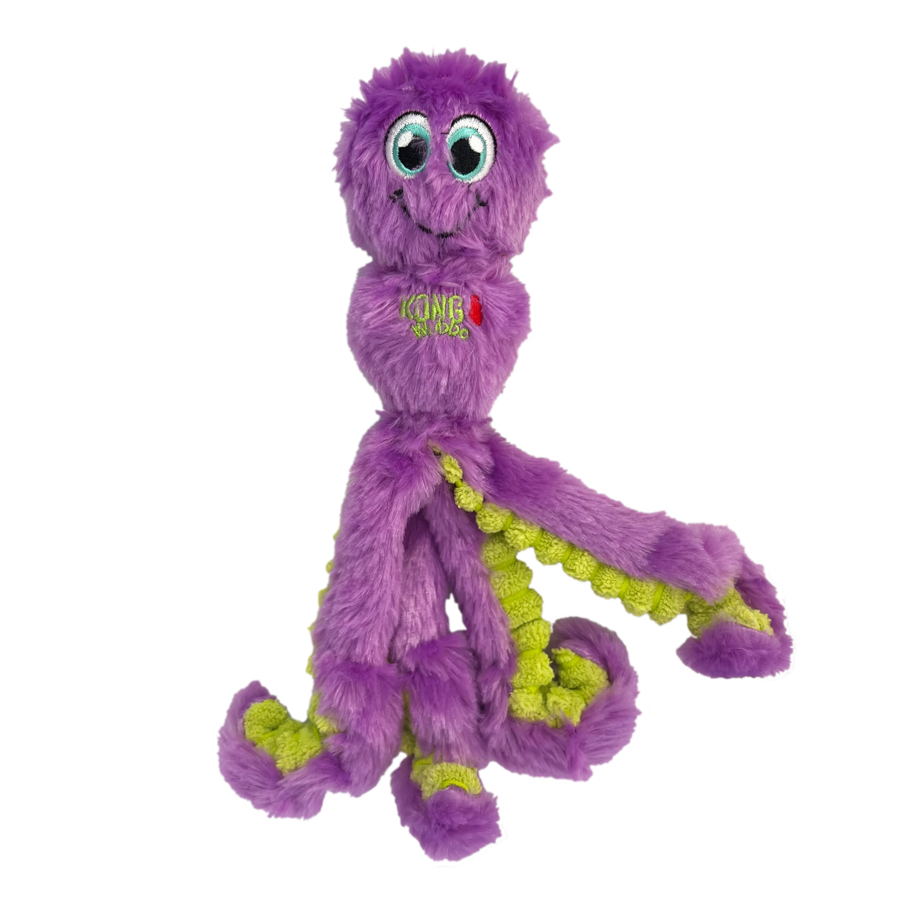 Kong Wubba Octopus Toy for Dogs (Purple)