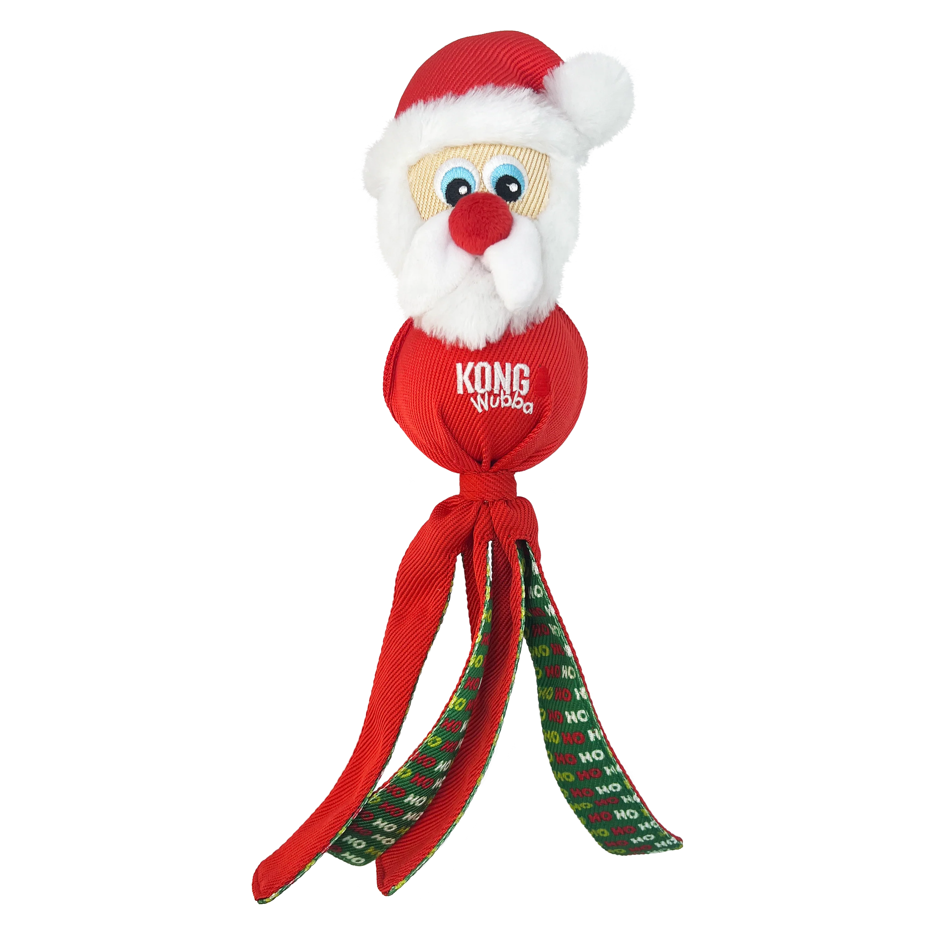 Kong Wubba Santa Claus Toy for Dogs (Red)