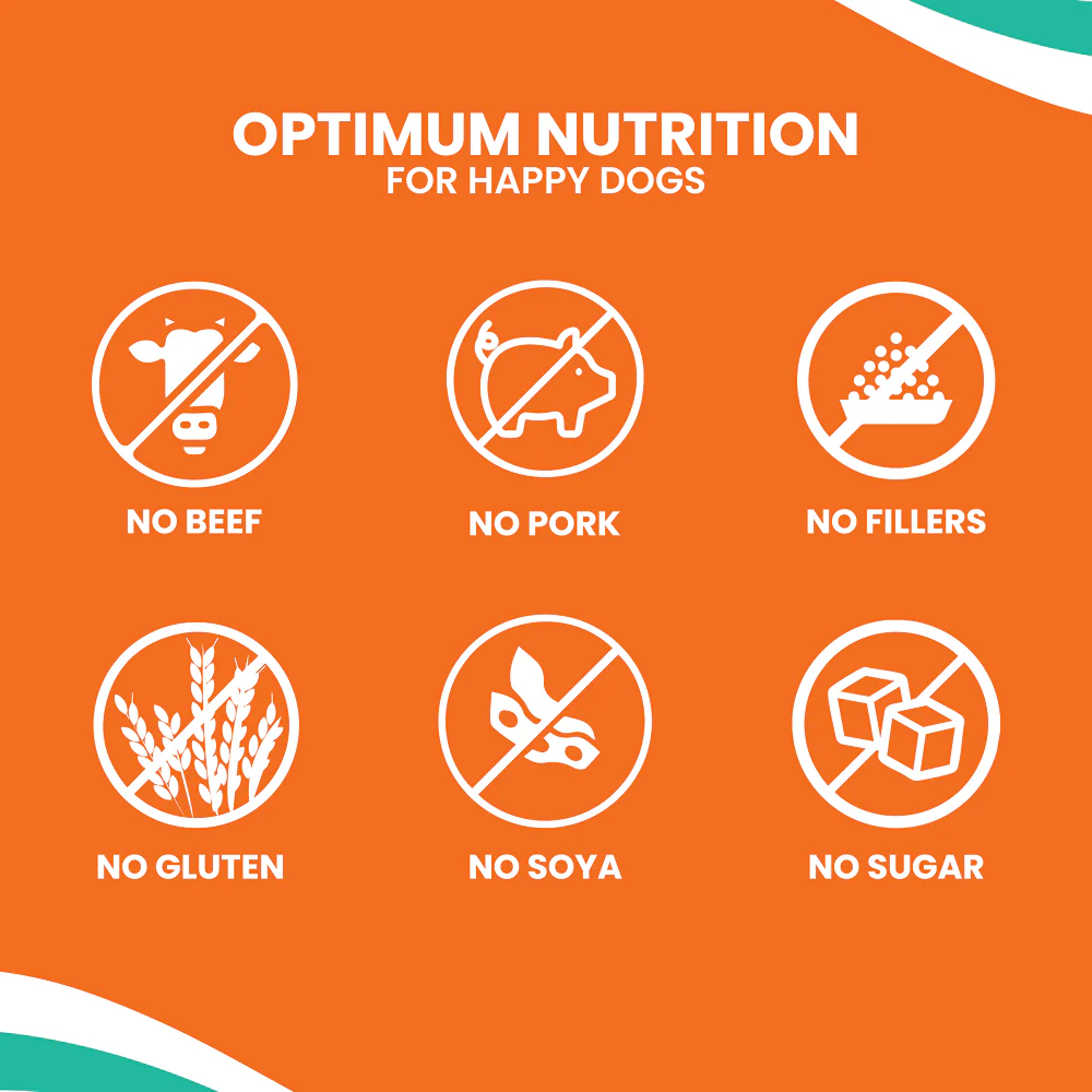 Lickicious Optima Chicken and Vegetable Adult Dog Dry Food - Image 10