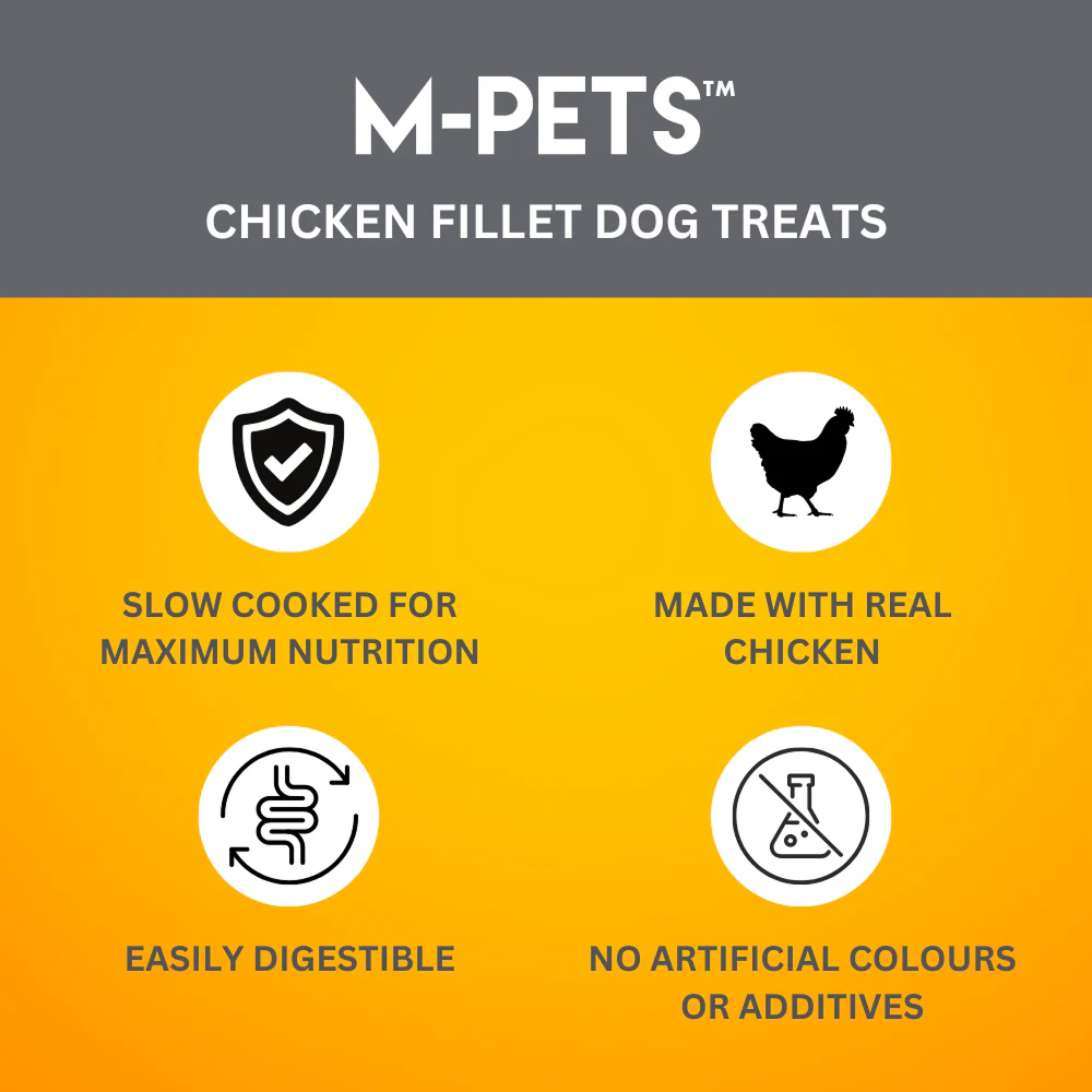 M PETS Chicken Fillets Treats for Dogs - Image 4