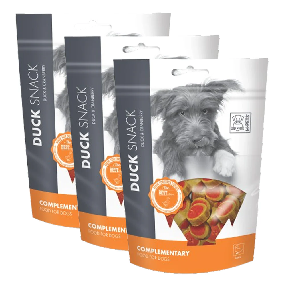 M PETS Duck & Cranberry Treats for Dogs - Image 7