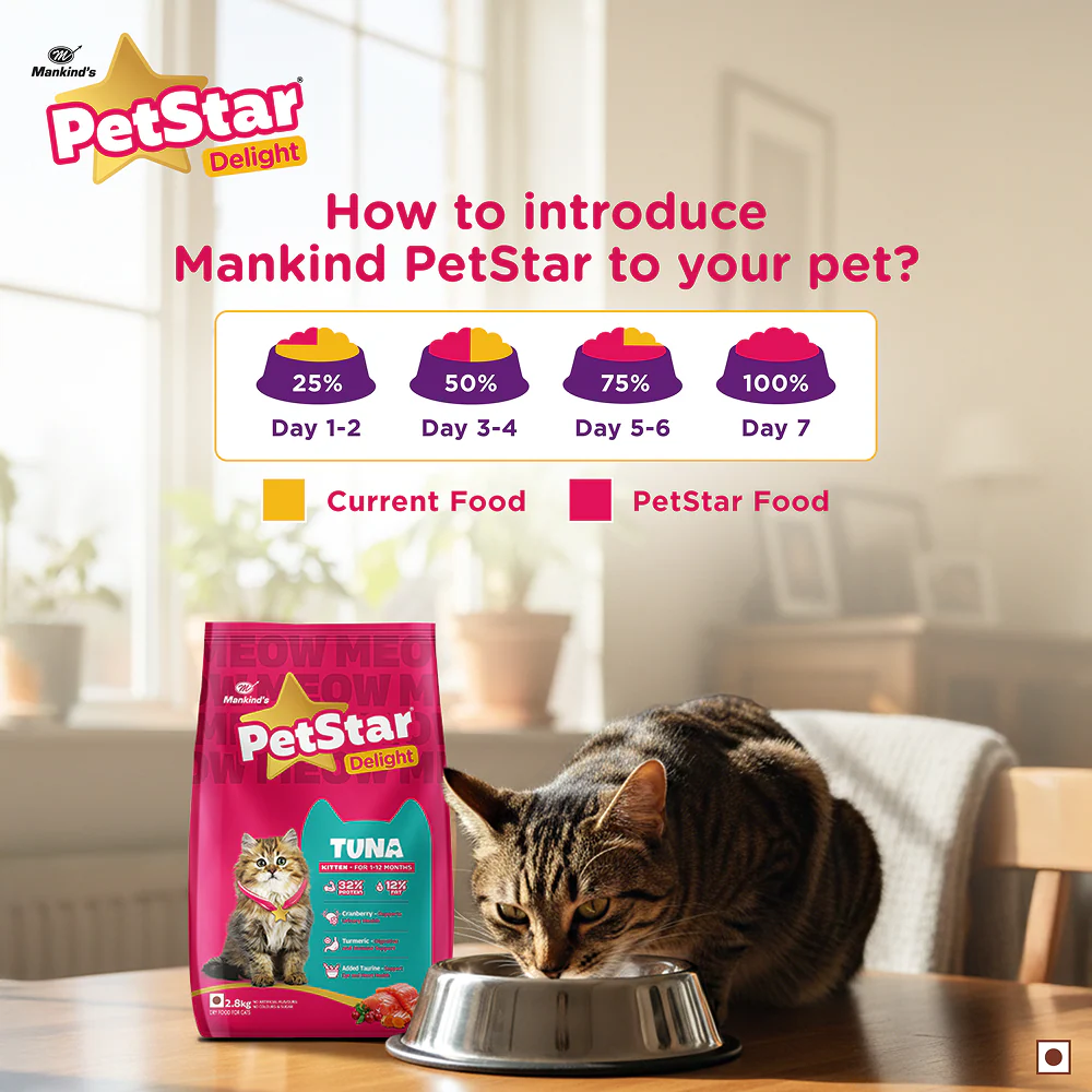 Mankind PetStar Tuna Kitten Cat Dry Food - Image 4