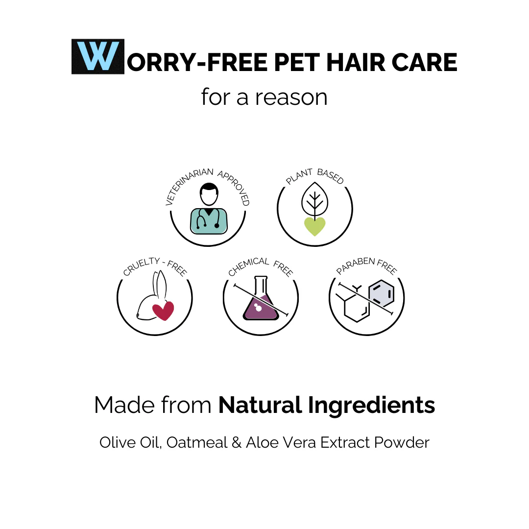 Moe Puppy Cleansing & Conditioning Foam Shampoo for Cats - Image 5