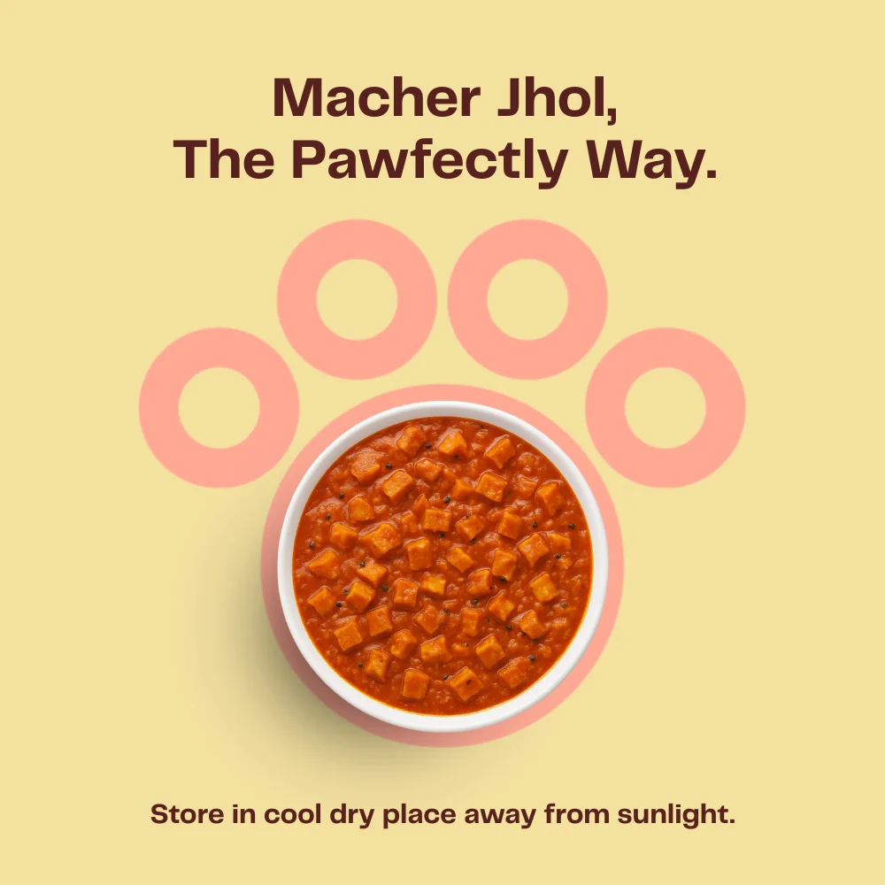 Pawfectly Made By Licious Bangla Macher Jhol Gravy Adult Dog Wet Food - Image 4