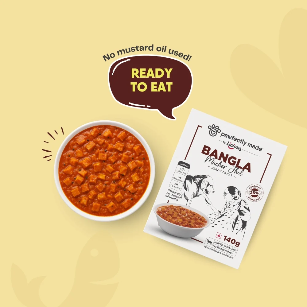 Pawfectly Made By Licious Bangla Macher Jhol Gravy Adult Dog Wet Food - Image 6
