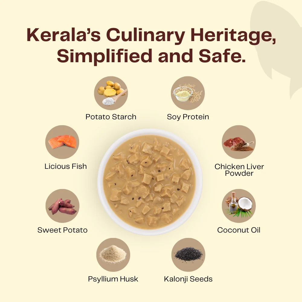 Pawfectly Made By Licious Kerala Fish Stew Gravy Adult Dog Wet Food - Image 2
